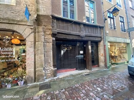 local commercial 30 m² dinan