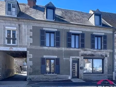 maison entièrement rénovée centre bourg ahun