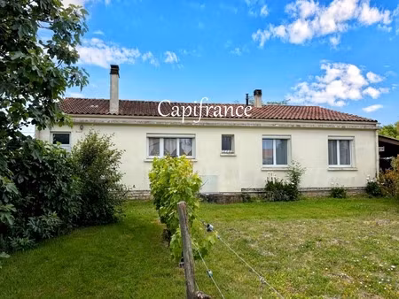 maison familiale - 4 chambres  avec garage et appentis et jardin sur un terrain 900 m²