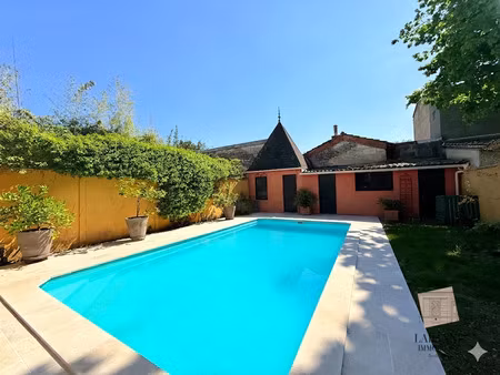 maison en pierre exceptionnelle avec piscine - bordeaux nans