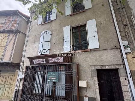 spécial investisseur : immeuble à fort potentiel au coeur de c