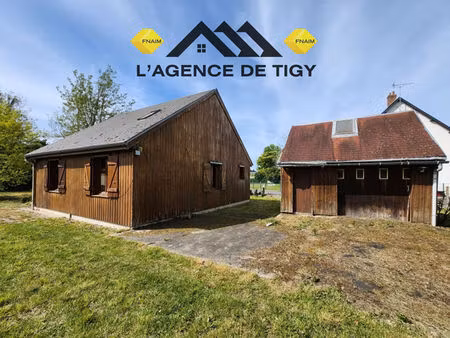 havre de paix avec chalet et grand terrain