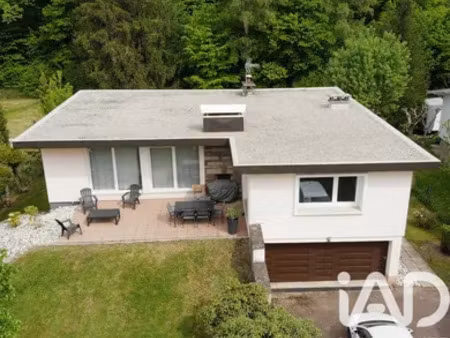 maison d’architecte à chantraine (88000)