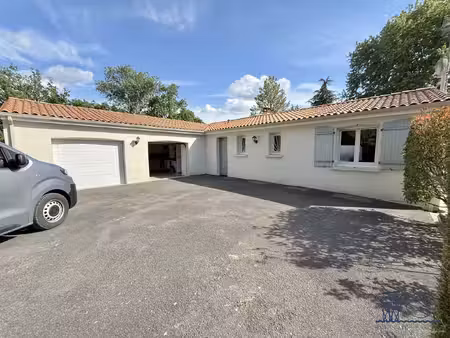 maison individuelle 2014 - grand garage – terrain 1 600 m²