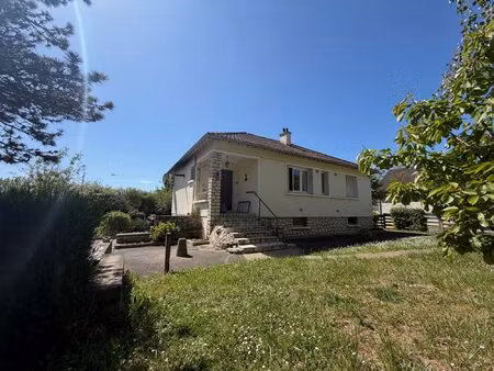 pavillon sur sous-sol