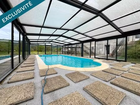 maison familiale avec fort potentiel + 3 espaces indépendants – terrain de 5 000 m²