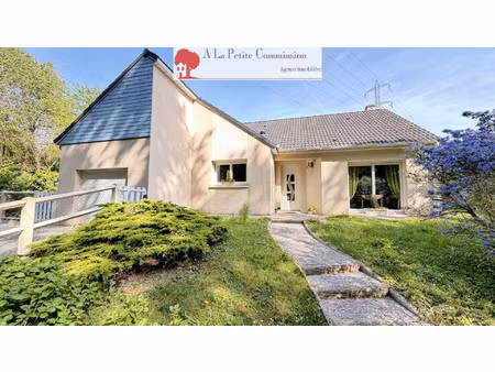 exclusivité maison de plain-pied au coeur du val de la cavé