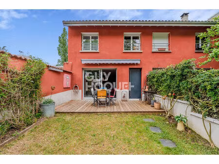 rare maison à la croix-rousse 80.09 m2 et son jardin