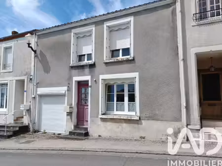 vente maison de ville 4 pièces