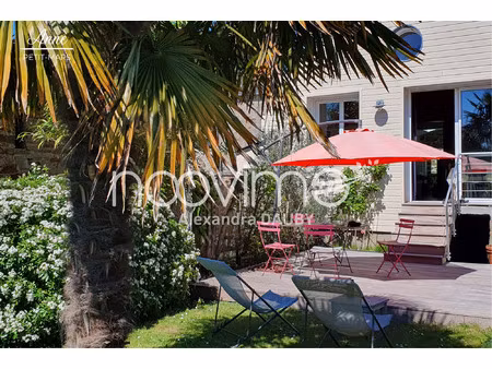 vente maison de charme en pierre au cœur de petit-mars