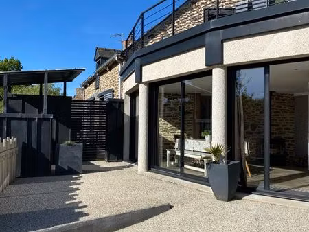 maison individuelle - 592m2 - pleudihen sur rance