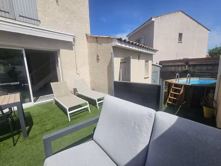 villa dans copropriété sécurisée - 30740 - le cailar