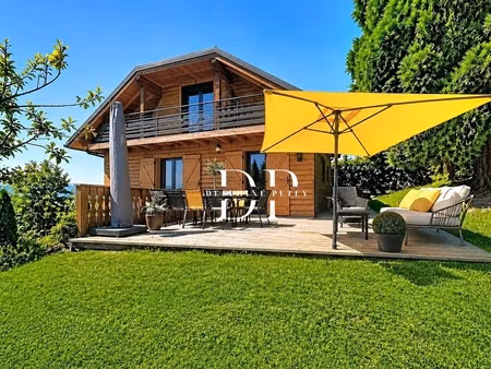 maison à vendre 4 pièces de 122 m2 lucinges (74)