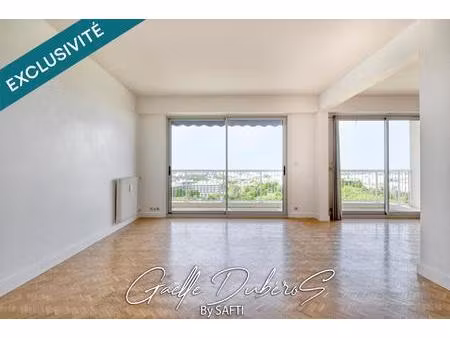 bel appartement lumineux avec garage privé et cave ***pré visite 3d disponible sur demande