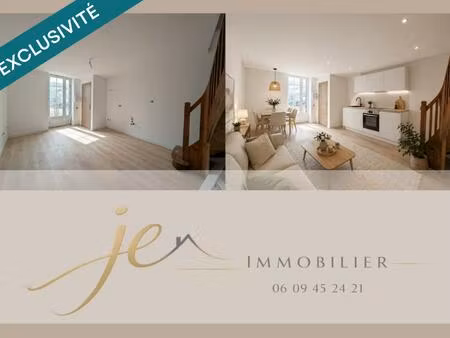 t2 - 32 m² - jardinet - stationnement