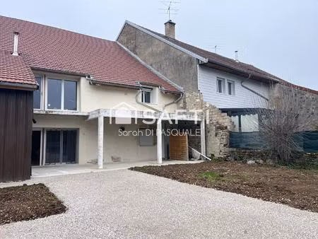 appartement prêt à décorer à 10 min de champagnole