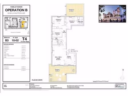 appartement t4