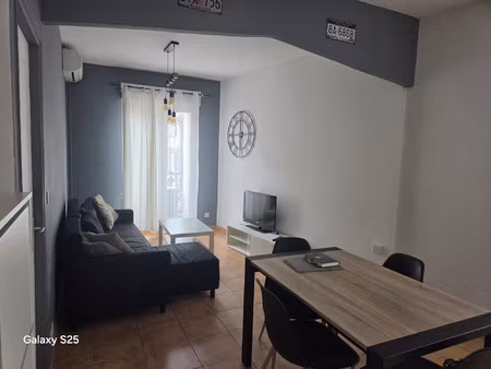 appartement spacieux t2  1 chambre  44m²