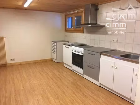 a louer t2 saint gervais les bains secteur bionnay