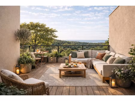 vente appartement 3 pièces 75 m² saint-raphaël (83700)