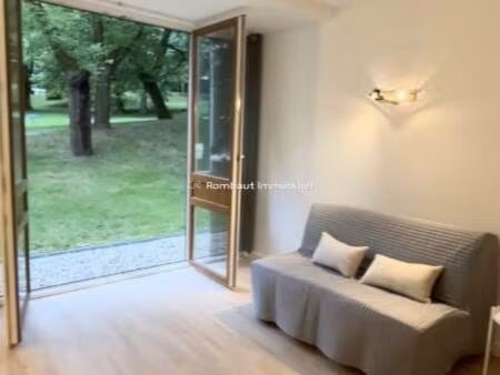 studio meublé refait à neuf la celle-saint-cloud