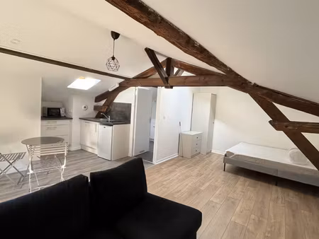 quartier montierneuf studio meuble