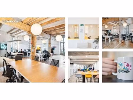 bureau coworking proche vieux-port ?