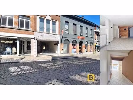 surface commerciale à louer à rue d'havré 65 mons (vbe16347)