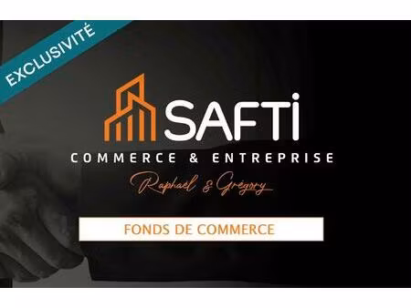 droit au bail - centre saint raphael - 252 m²