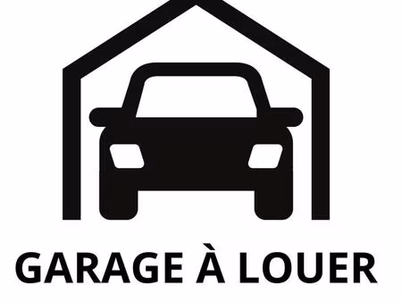 garage à louer rue ampère