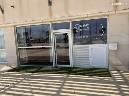 ◊ rare – local commercial port-saint-louis-du-rhône – emplacement n°1 port + terrasse