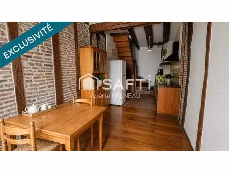 charmante maison de ville 4 niveaux avec balcons – centre castres