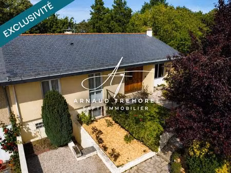 maison familiale avec sous-sol - fort potentiel
