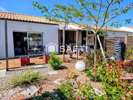 plain pied deux chambres   garage  jardin et plus !
