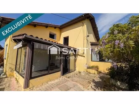 maison avec studio et piscine