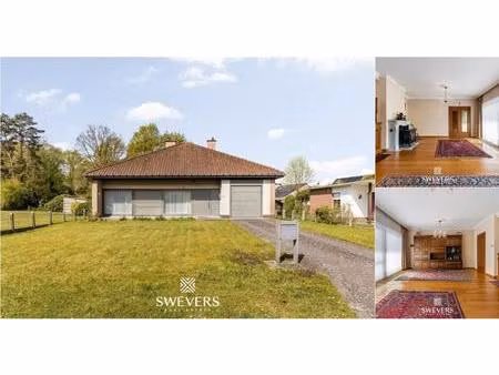 bungalow à louer à groenstraat 85 kuringen (rbv79516)