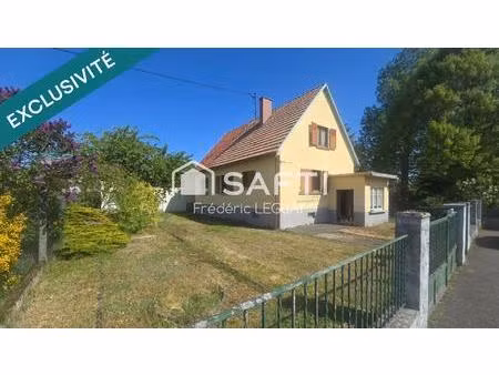 belle opportunité pour cette maison au calme