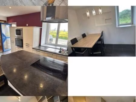 location maison meublée
