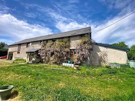 maison + gîte  7 chs  terrain de 11 820 m²  lassay les châteaux