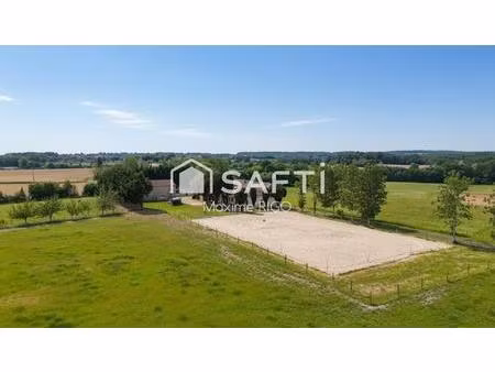 propriété équestre 6.8ha avec maison 4 pièces 103m²