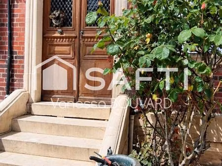 maison de caractère 4 chambres avec jardin et garage