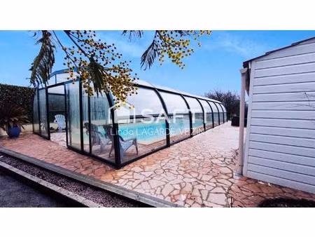 maison avec piscine