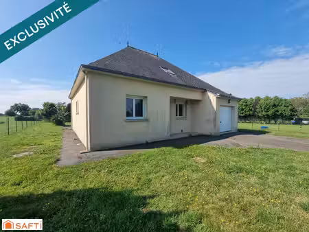 jolie maison avec vie de plain pied au calme