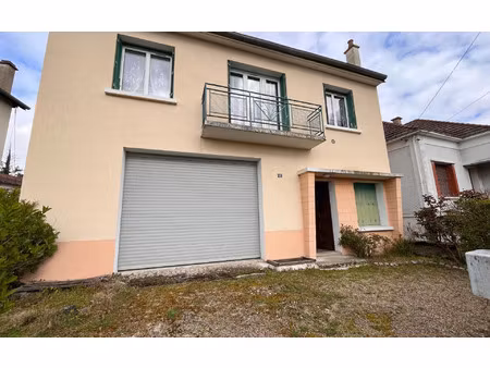 maison saint-yorre 105 m² t-5 à vendre  160 500 €