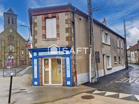 maison de centre bourg intégralement rénovée avec possibilité de créer 2 à 3 appartements 