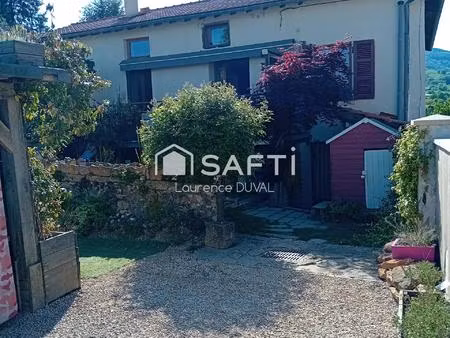 coup de cœur pour cette jolie maison atypique