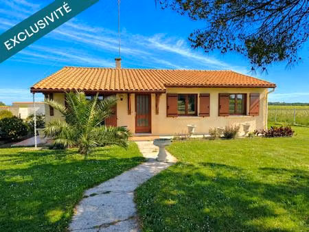 maison avec nombreuses dépendances sans vis-à-vis