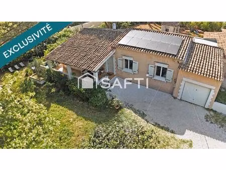maison familiale de plain-pied 5 pièces