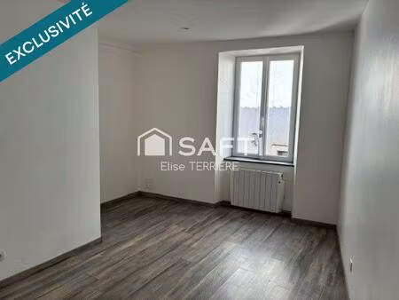 maison de bourg  idéal premier achat ou investissement locatif