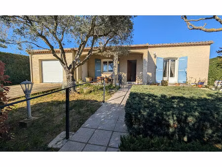 espondeilhan villa plain pied t4 85 m2